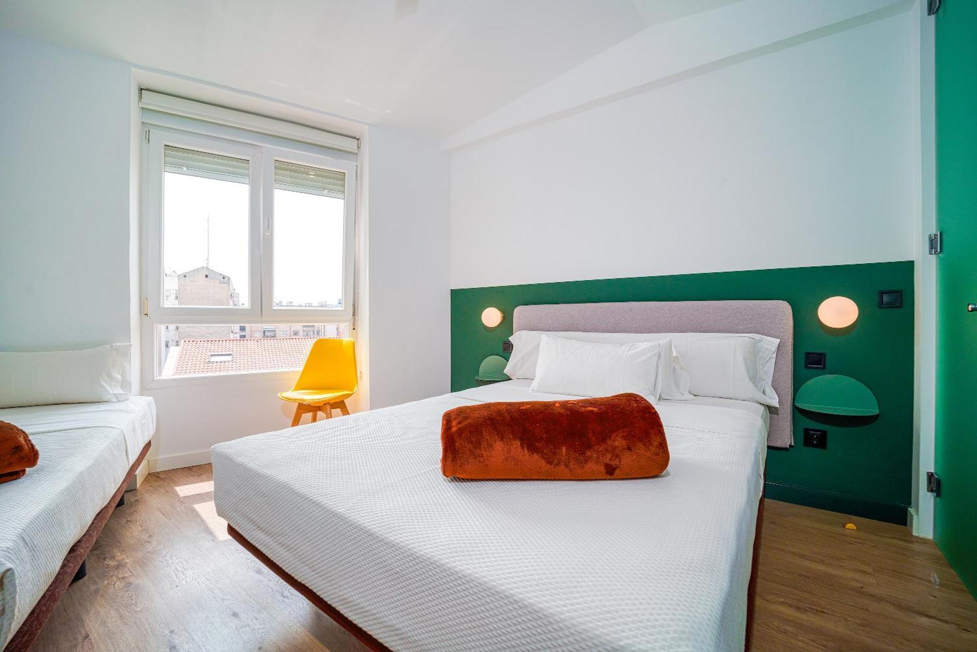 Hotel Angelitomad Madryt Zewnętrze zdjęcie