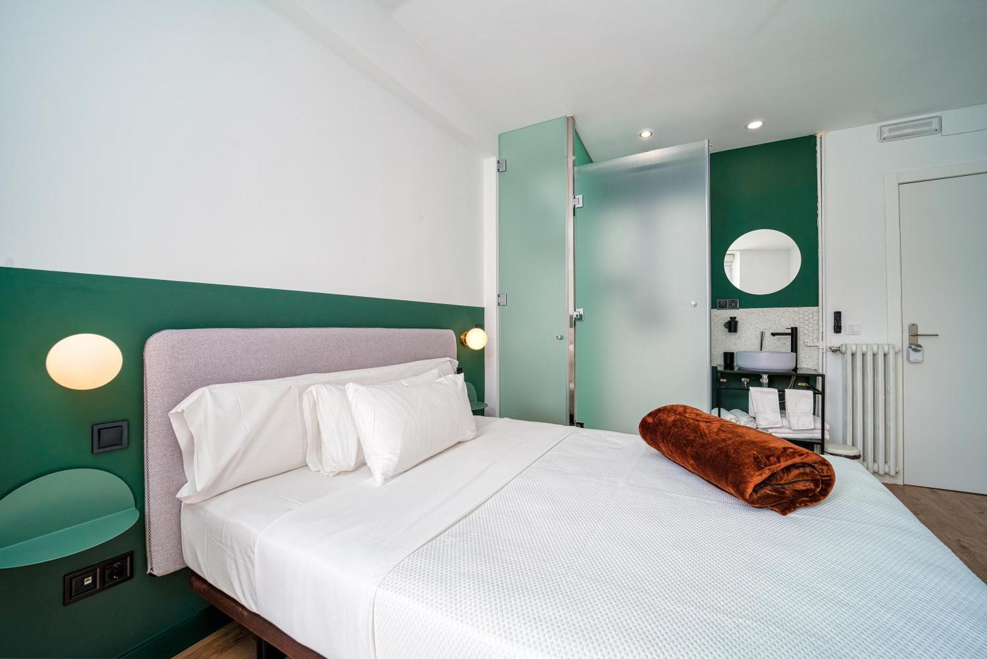 Hotel Angelitomad Madryt Zewnętrze zdjęcie